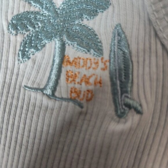 Chickpea Baby 3-pc Daddy's Beach Bud Print Outfit Set Size 3-6 Months - Picture 3 of 5